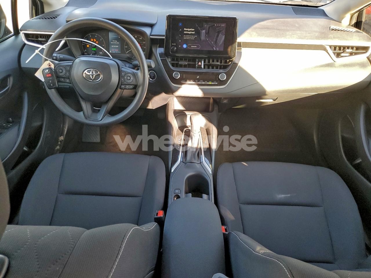 Photo 8 of 2024 TOYOTA COROLLA LE (VIN JTDBCMFE8R3058394)