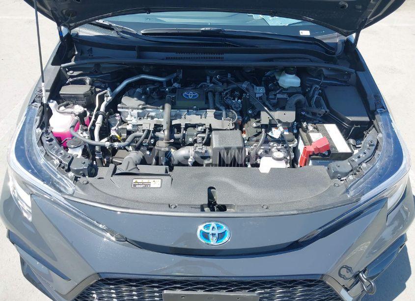 Photo 10 of 2024 Toyota Corolla HYBRID SE (VIN JTDBCMFE8R3067869)