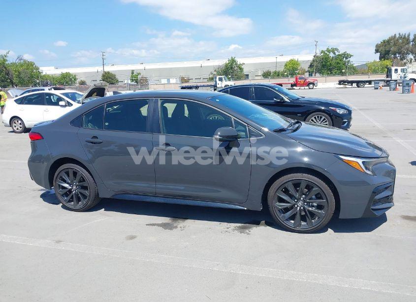 Photo 13 of 2024 Toyota Corolla HYBRID SE (VIN JTDBCMFE8R3067869)