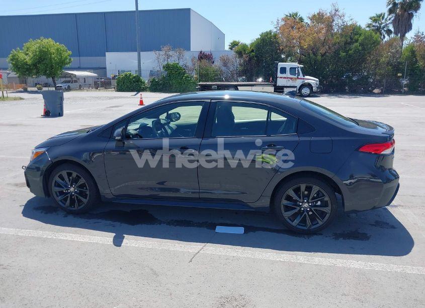 Photo 14 of 2024 Toyota Corolla HYBRID SE (VIN JTDBCMFE8R3067869)