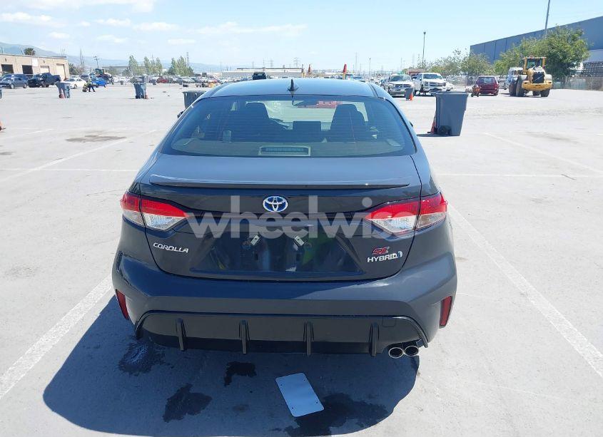Photo 16 of 2024 Toyota Corolla HYBRID SE (VIN JTDBCMFE8R3067869)