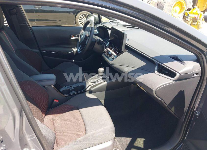 Photo 5 of 2024 Toyota Corolla HYBRID SE (VIN JTDBCMFE8R3067869)