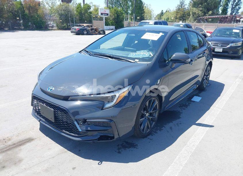 Photo 6 of 2024 Toyota Corolla HYBRID SE (VIN JTDBCMFE8R3067869)