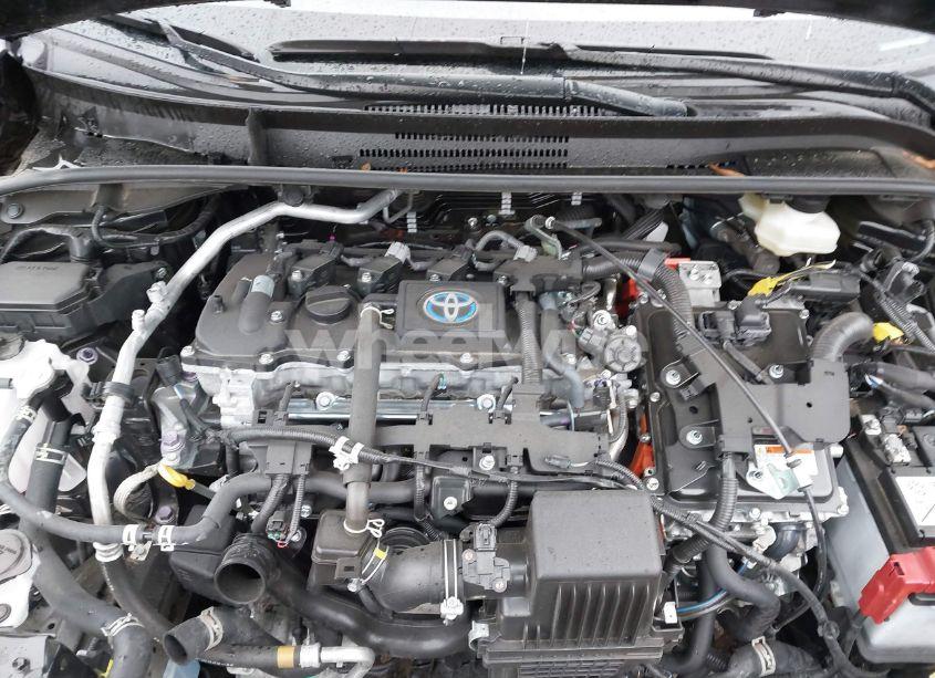 Photo 10 of 2024 Toyota Corolla HYBRID LE (VIN JTDBCMFE8R3068634)