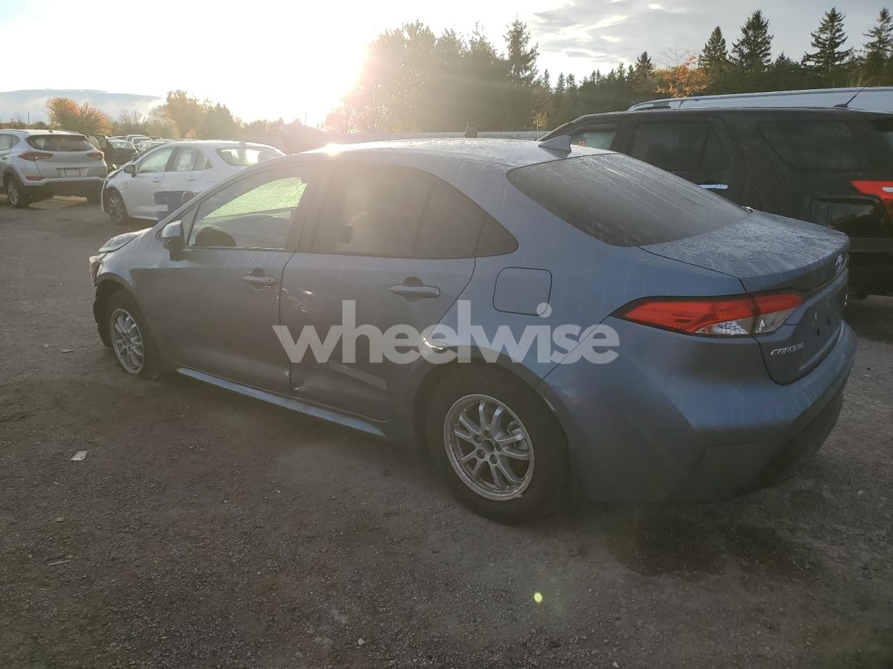 Photo 2 of 2025 TOYOTA COROLLA LE (VIN JTDBCMFE8S3097234)