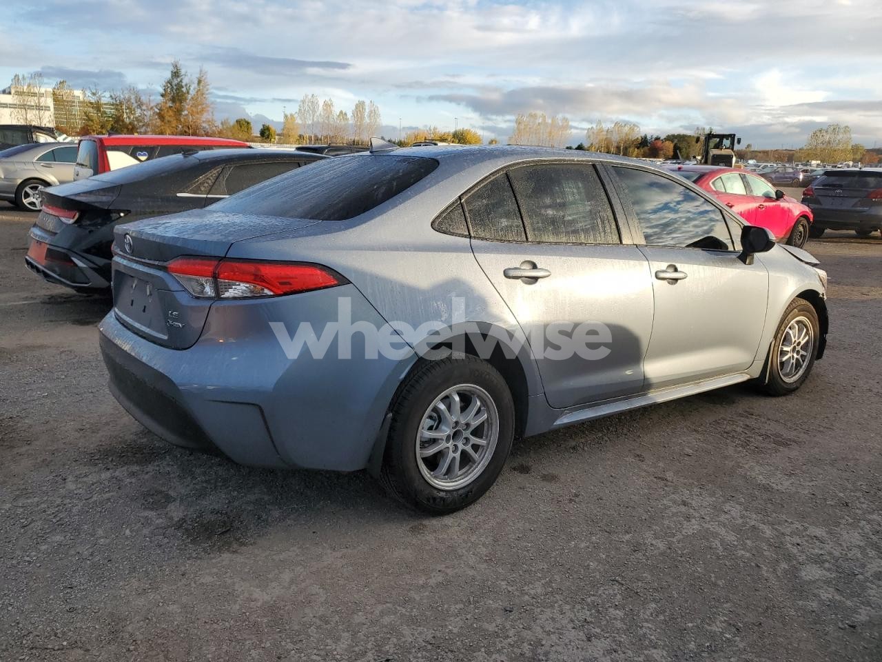 Photo 3 of 2025 TOYOTA COROLLA LE (VIN JTDBCMFE8S3097234)