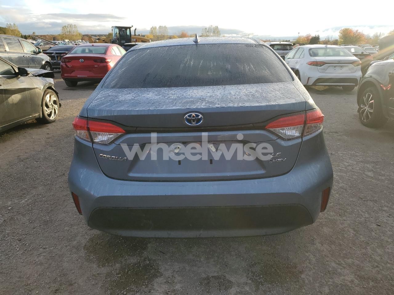 Photo 6 of 2025 TOYOTA COROLLA LE (VIN JTDBCMFE8S3097234)