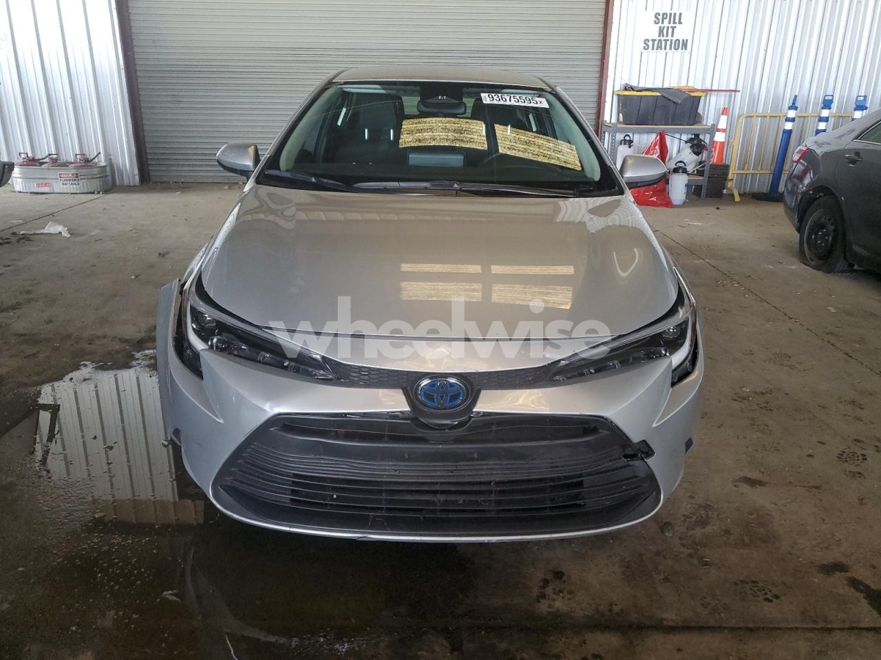 Photo 5 of 2024 TOYOTA COROLLA LE (VIN JTDBCMFE9R3033617)