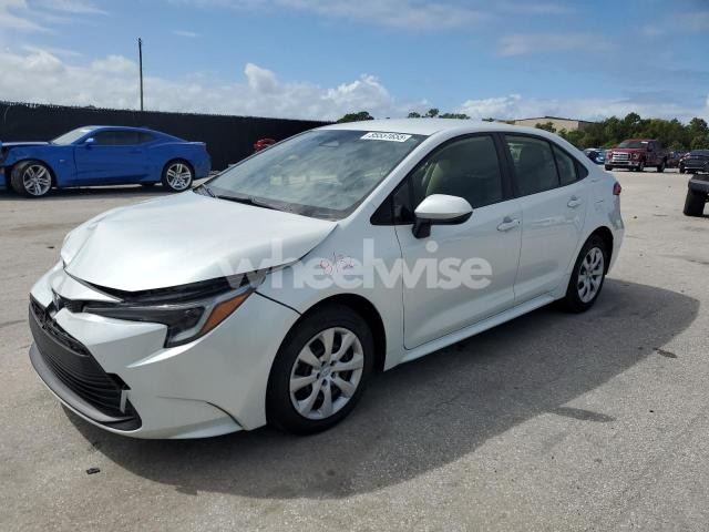Photo 11 of 2024 TOYOTA COROLLA LE (VIN JTDBCMFE9R3042513)