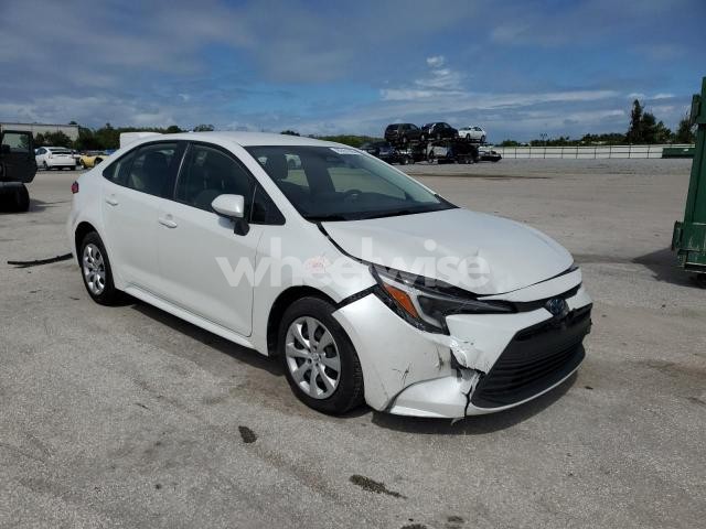 Photo 12 of 2024 TOYOTA COROLLA LE (VIN JTDBCMFE9R3042513)