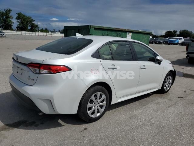 Photo 8 of 2024 TOYOTA COROLLA LE (VIN JTDBCMFE9R3042513)