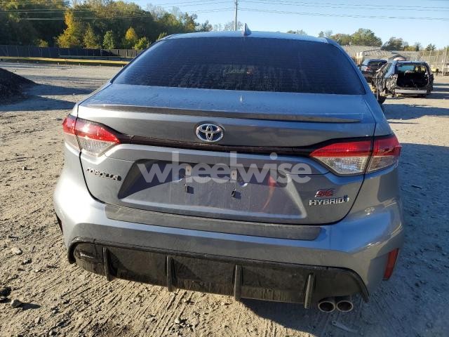 Photo 10 of 2024 TOYOTA COROLLA LE (VIN JTDBCMFE9RJ027585)