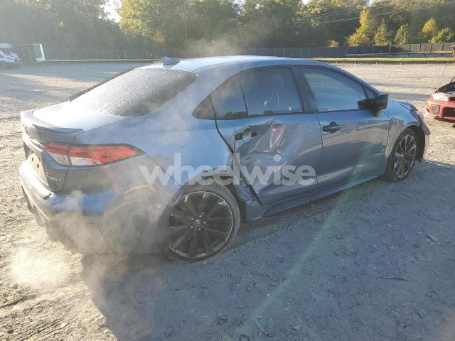 Photo 11 of 2024 TOYOTA COROLLA LE (VIN JTDBCMFE9RJ027585)