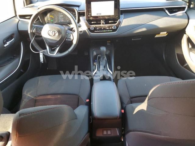 Photo 12 of 2024 TOYOTA COROLLA LE (VIN JTDBCMFE9RJ027585)