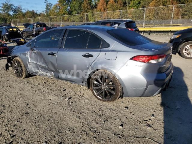 Photo 7 of 2024 TOYOTA COROLLA LE (VIN JTDBCMFE9RJ027585)