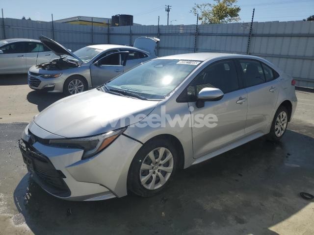 Photo 4 of 2025 TOYOTA COROLLA LE (VIN JTDBCMFE9S3080636)