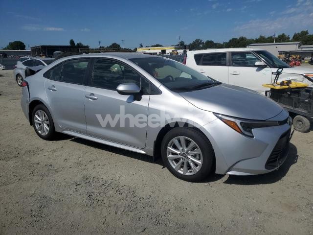 Photo 10 of 2023 TOYOTA COROLLA LE (VIN JTDBCMFEXP3007329)