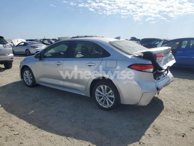 Photo 12 of 2023 TOYOTA COROLLA LE (VIN JTDBCMFEXP3007329)