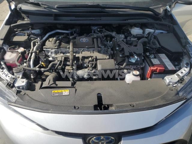 Photo 3 of 2023 TOYOTA COROLLA LE (VIN JTDBCMFEXP3007329)