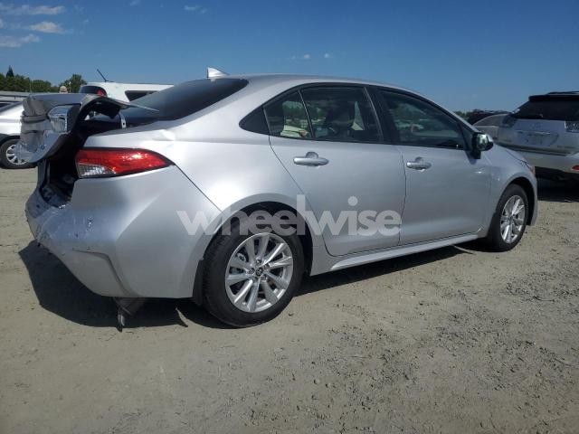 Photo 5 of 2023 TOYOTA COROLLA LE (VIN JTDBCMFEXP3007329)