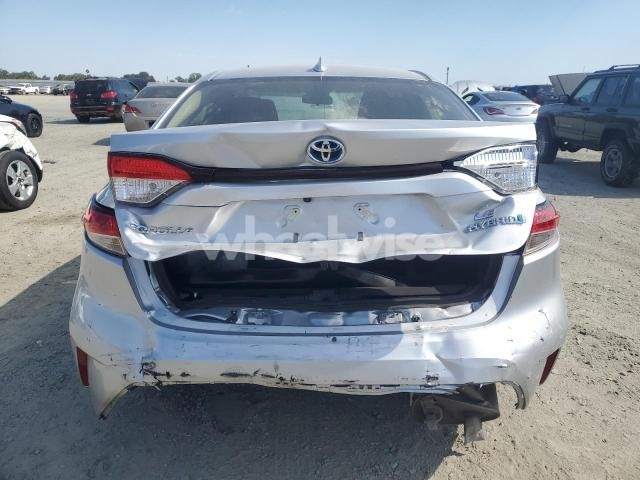 Photo 7 of 2023 TOYOTA COROLLA LE (VIN JTDBCMFEXP3007329)