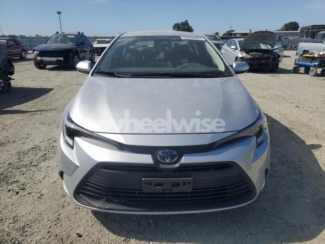 Photo 9 of 2023 TOYOTA COROLLA LE (VIN JTDBCMFEXP3007329)