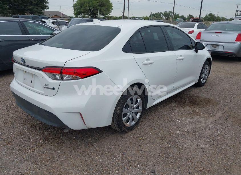 Photo 4 of 2024 Toyota Corolla HYBRID LE (VIN JTDBCMFEXR3054850)