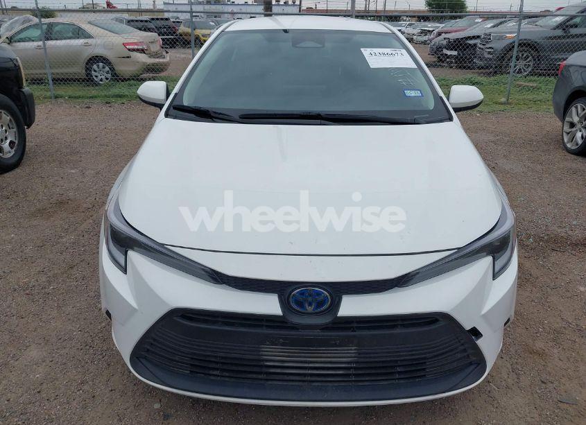 Photo 6 of 2024 Toyota Corolla HYBRID LE (VIN JTDBCMFEXR3054850)