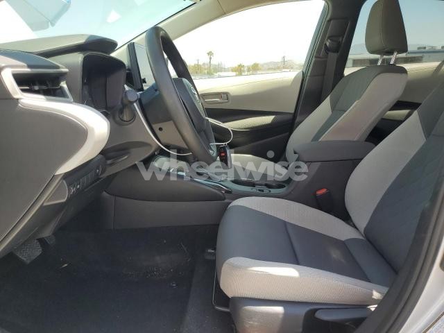 Photo 10 of 2024 TOYOTA COROLLA LE (VIN JTDBCMFEXRJ026154)