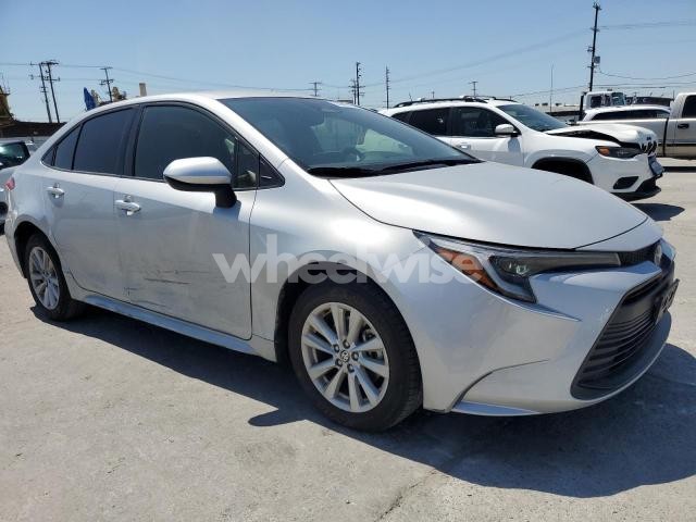 Photo 11 of 2024 TOYOTA COROLLA LE (VIN JTDBCMFEXRJ026154)