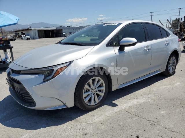 Photo 12 of 2024 TOYOTA COROLLA LE (VIN JTDBCMFEXRJ026154)