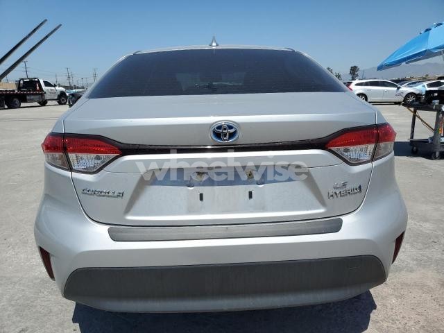 Photo 5 of 2024 TOYOTA COROLLA LE (VIN JTDBCMFEXRJ026154)