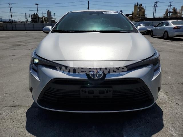 Photo 6 of 2024 TOYOTA COROLLA LE (VIN JTDBCMFEXRJ026154)