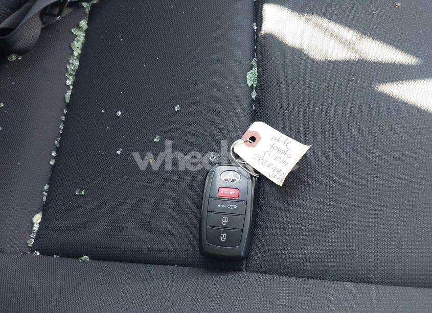 Photo 11 of 2023 Toyota Corolla HYBRID LE (VIN JTDBDMHE1PJ002820)