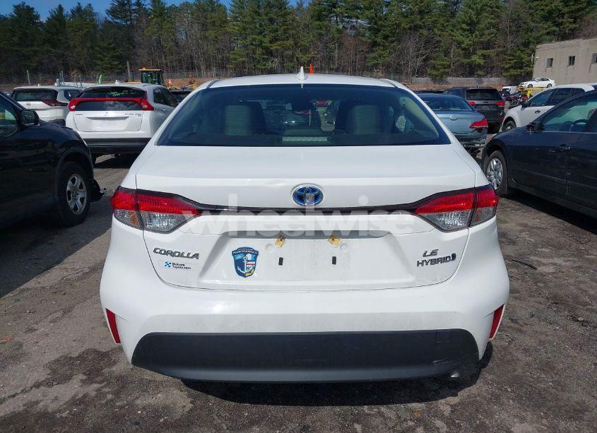 Photo 16 of 2023 Toyota Corolla HYBRID LE (VIN JTDBDMHE1PJ002820)