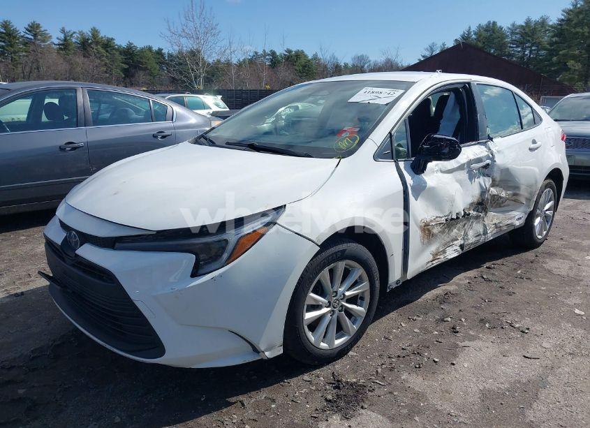 Photo 2 of 2023 Toyota Corolla HYBRID LE (VIN JTDBDMHE1PJ002820)