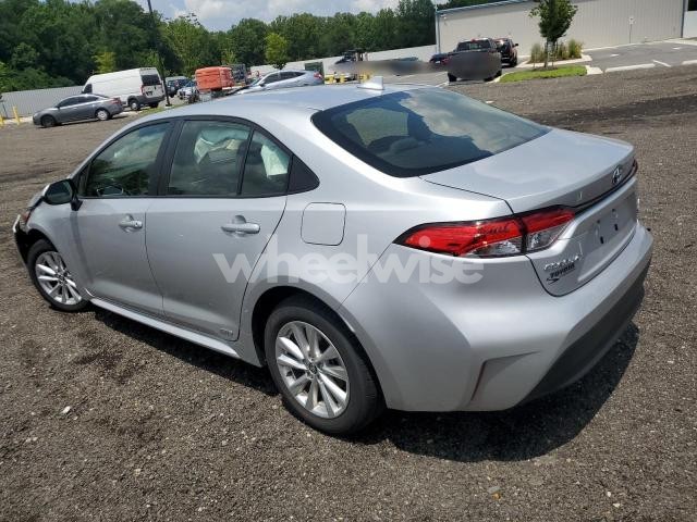 Photo 10 of 2024 TOYOTA COROLLA LE (VIN JTDBDMHE2RJ004790)