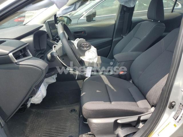 Photo 12 of 2024 TOYOTA COROLLA LE (VIN JTDBDMHE2RJ004790)