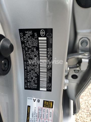 Photo 3 of 2024 TOYOTA COROLLA LE (VIN JTDBDMHE2RJ004790)