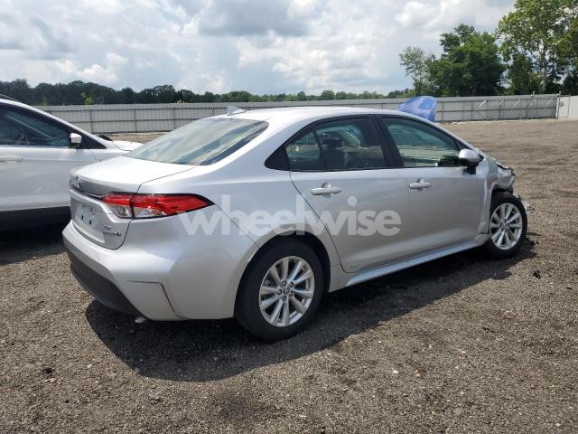 Photo 7 of 2024 TOYOTA COROLLA LE (VIN JTDBDMHE2RJ004790)