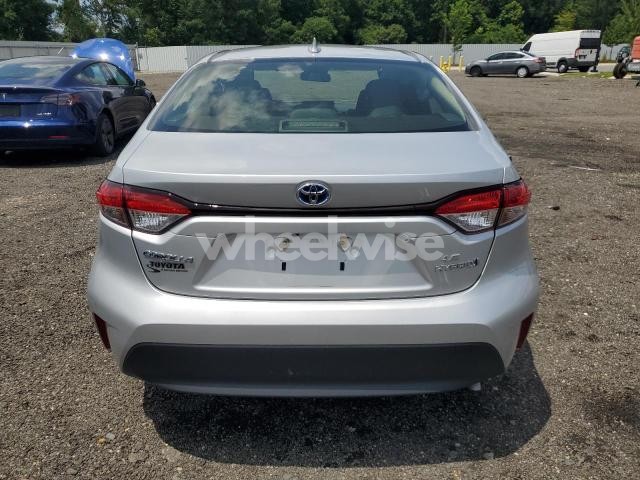 Photo 9 of 2024 TOYOTA COROLLA LE (VIN JTDBDMHE2RJ004790)