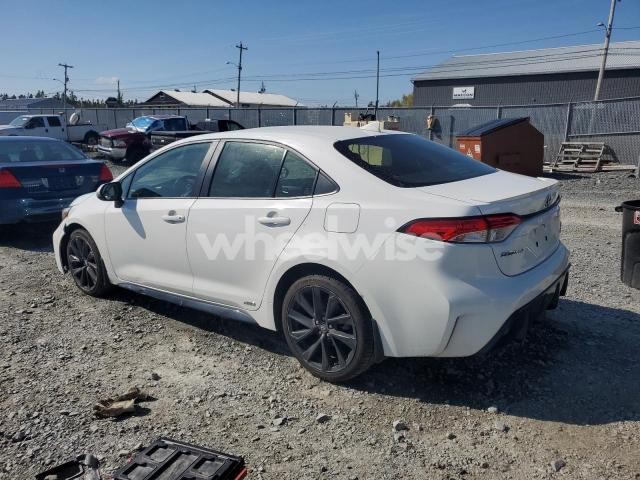 2024 TOYOTA COROLLA LE (VIN JTDBDMHE2RJ009438) main photo