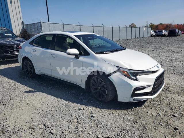 Photo 11 of 2024 TOYOTA COROLLA LE (VIN JTDBDMHE2RJ009438)