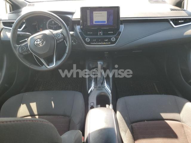 Photo 12 of 2024 TOYOTA COROLLA LE (VIN JTDBDMHE2RJ009438)