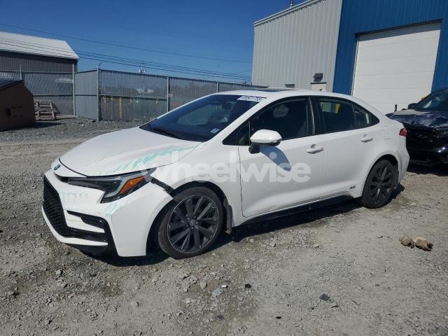 Photo 13 of 2024 TOYOTA COROLLA LE (VIN JTDBDMHE2RJ009438)