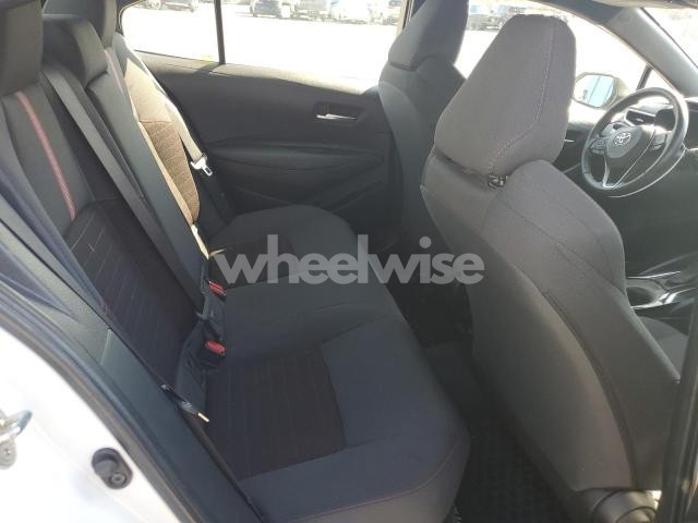 Photo 4 of 2024 TOYOTA COROLLA LE (VIN JTDBDMHE2RJ009438)