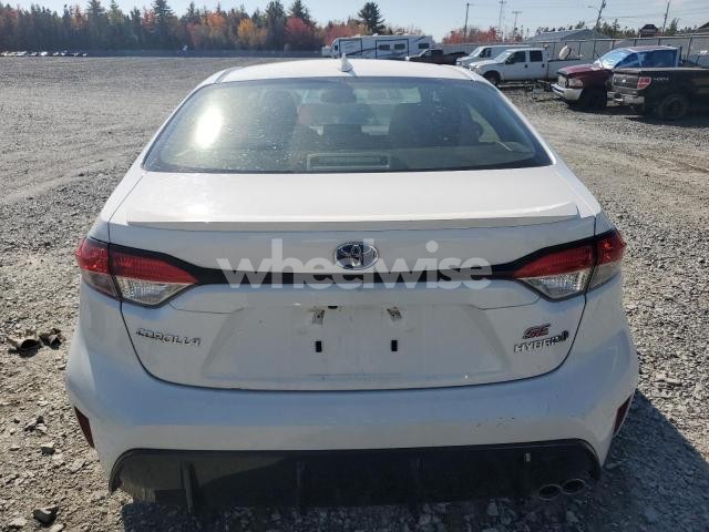 Photo 5 of 2024 TOYOTA COROLLA LE (VIN JTDBDMHE2RJ009438)