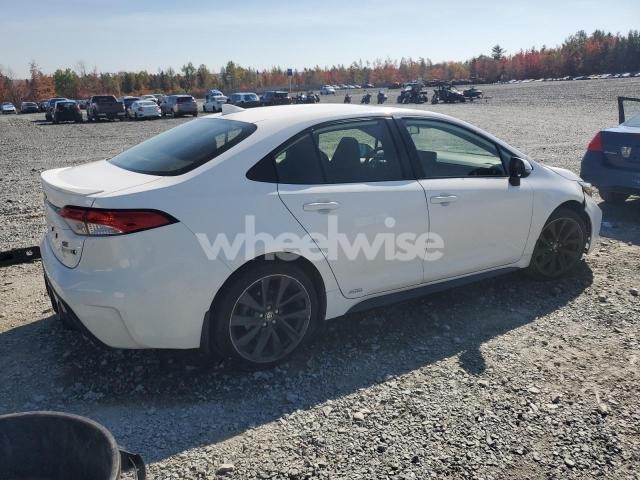 Photo 6 of 2024 TOYOTA COROLLA LE (VIN JTDBDMHE2RJ009438)