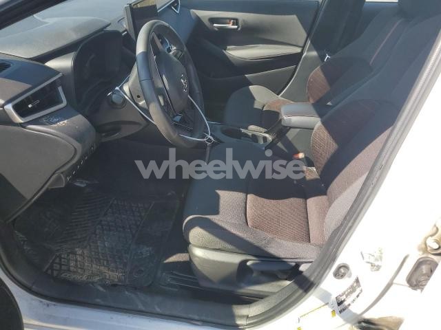 Photo 8 of 2024 TOYOTA COROLLA LE (VIN JTDBDMHE2RJ009438)