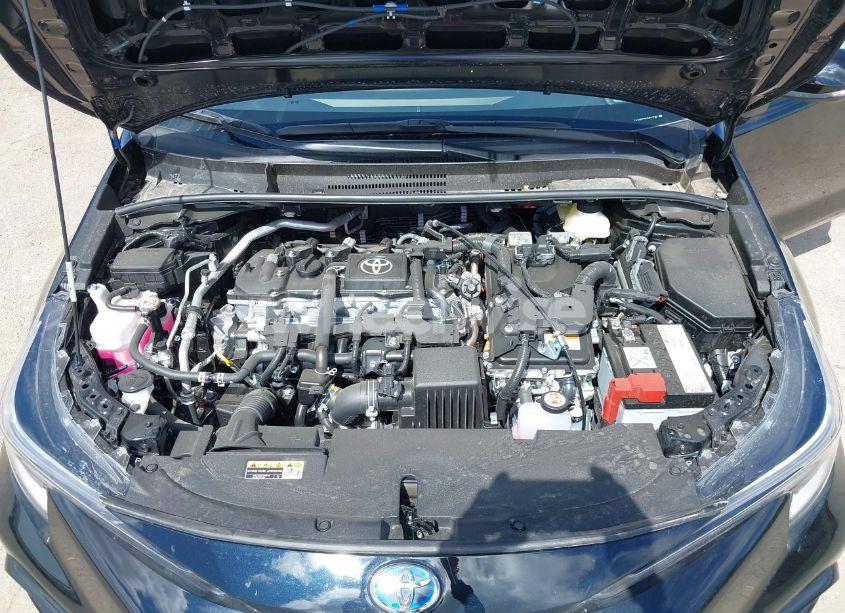 Photo 10 of 2025 Toyota Corolla HYBRID SE (VIN JTDBDMHE2S3018991)